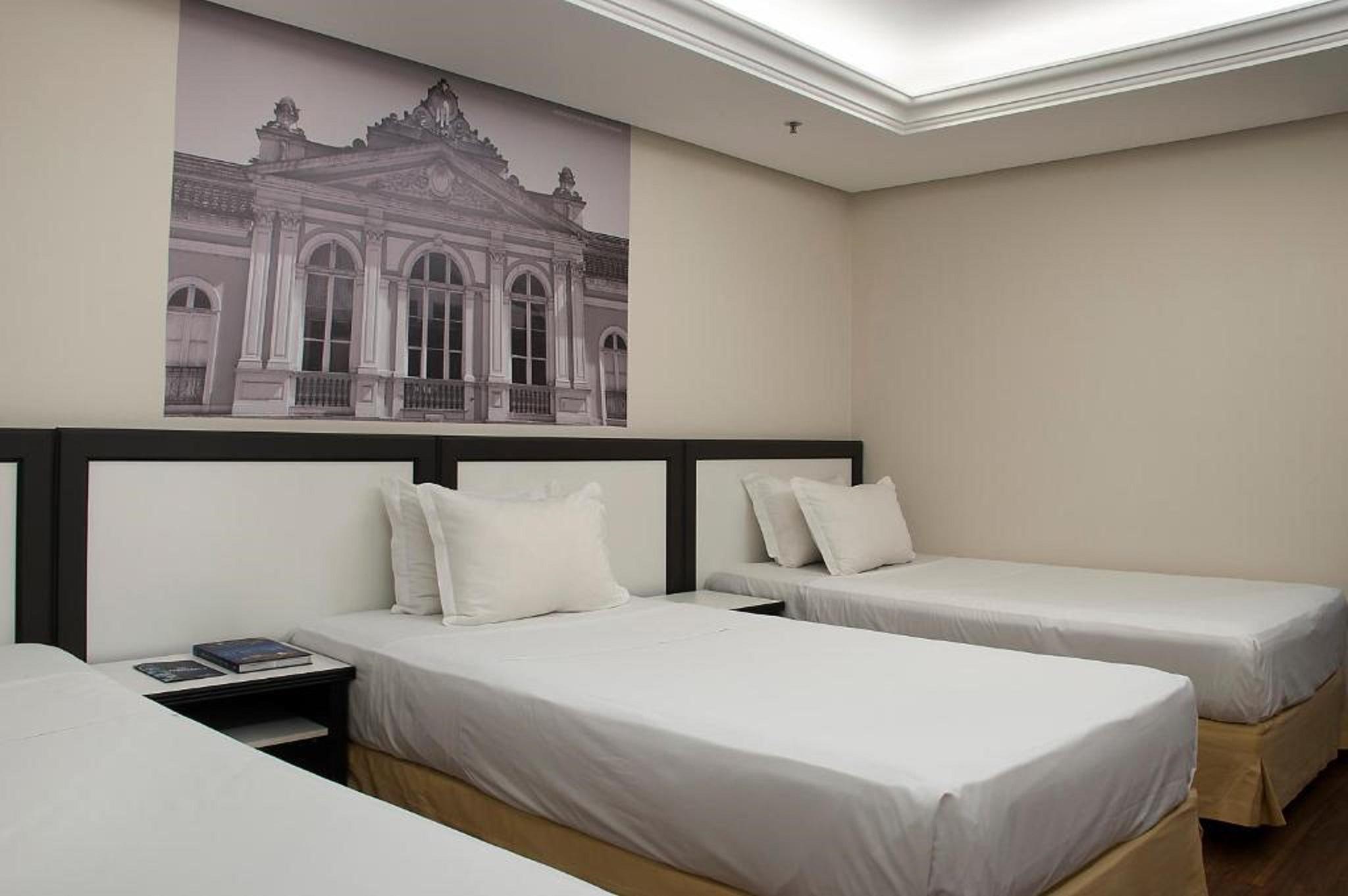 Master Grande - Proximo Ao Palacio Do Governo 3* Porto Alegre
