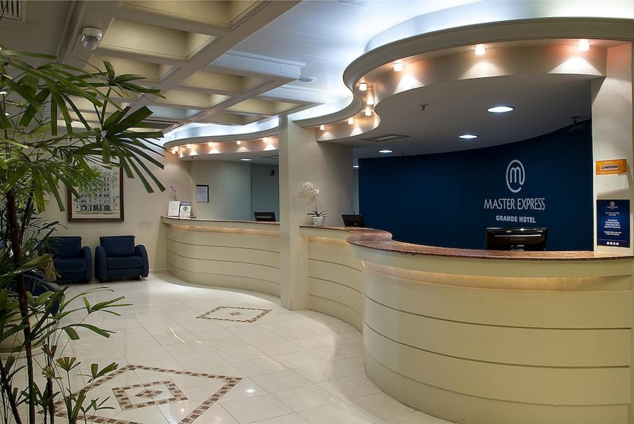 Hotel Master Grande - Proximo Ao Palacio Do Governo Porto Alegre
