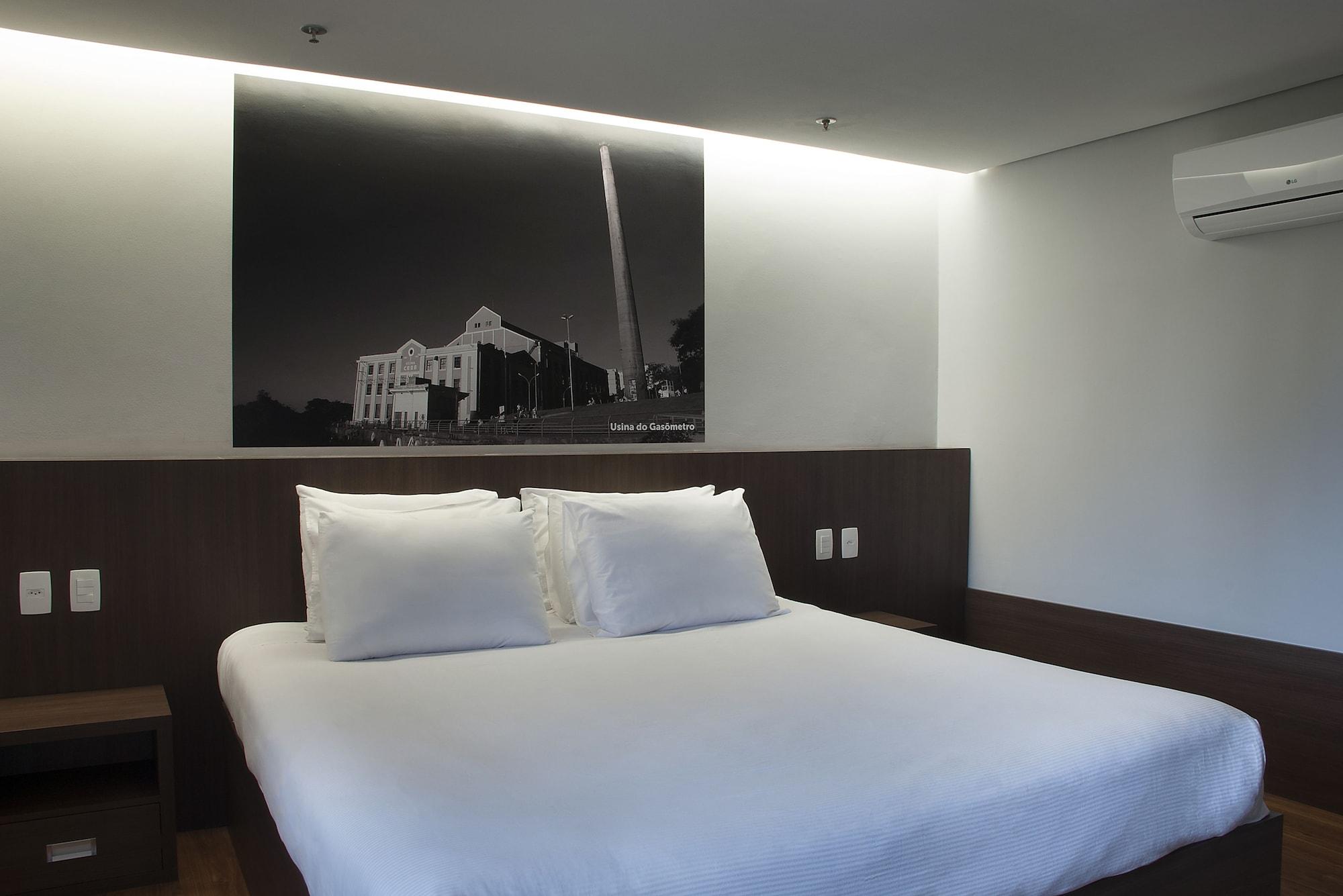 Master Grande - Proximo Ao Palacio Do Governo 3* Porto Alegre