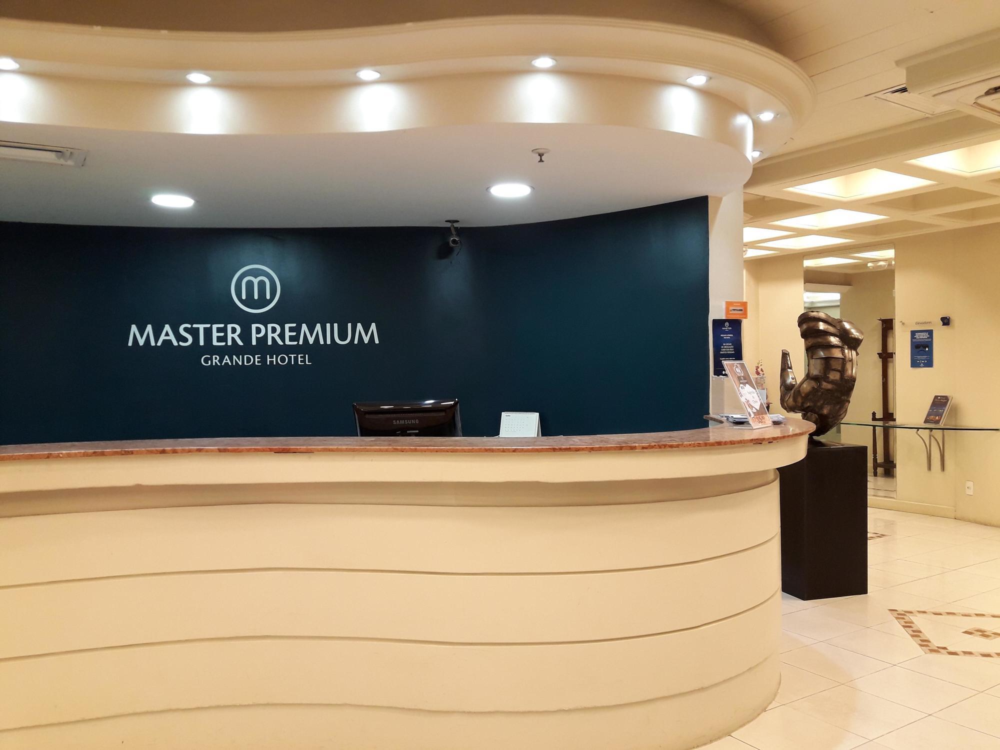 Master Grande - Proximo Ao Palacio Do Governo 3* Porto Alegre